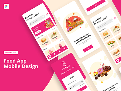 Food Delivery App app food food app ui ux