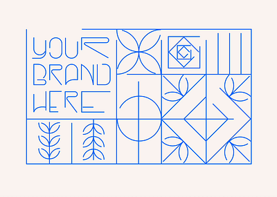 Your Brand Here - Placeholder branding design graphic design illustration logo typography ui vector web design website
