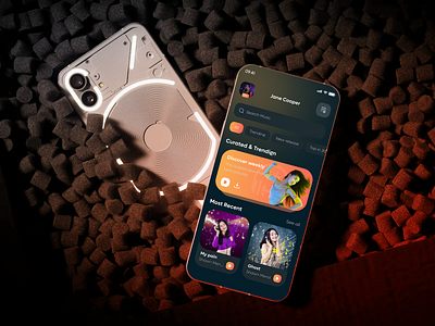 Music Mobile App_Shazam_UIX 3d animation app design branding graphic design logo mobile app mobile app shazam wallet motion graphics music music app music player premium mobile app ui