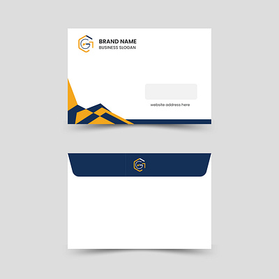 Modern envelope design for office animation branding business envelope corporate creative concept custom design envelope design geometrical graphic design minimal modern designer modern illustration office stationary official design print design simple design stationary design unique style vector envelope design