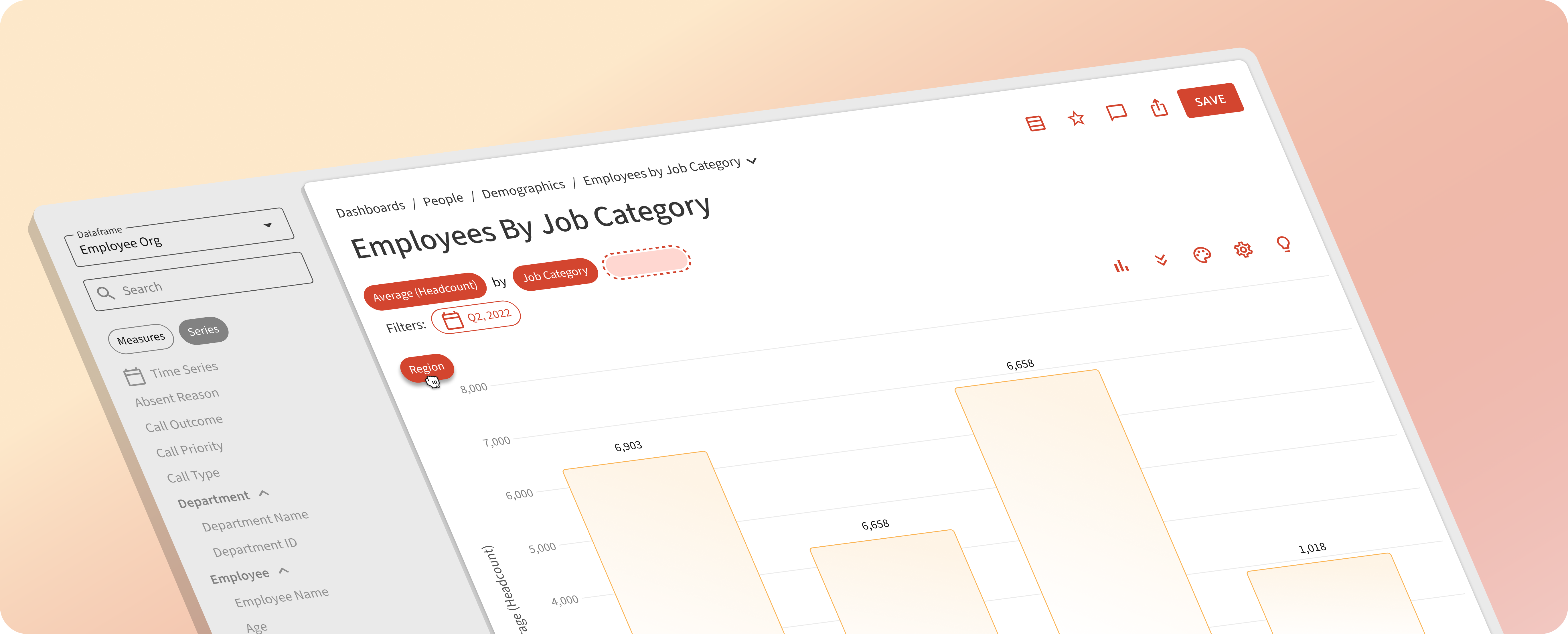 People Analytics Platform branding design hr ui ux