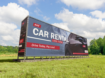 Car Rental Service Ad Design (Web Banner Project) app branding design graphic design illustration logo typography ui ux vector