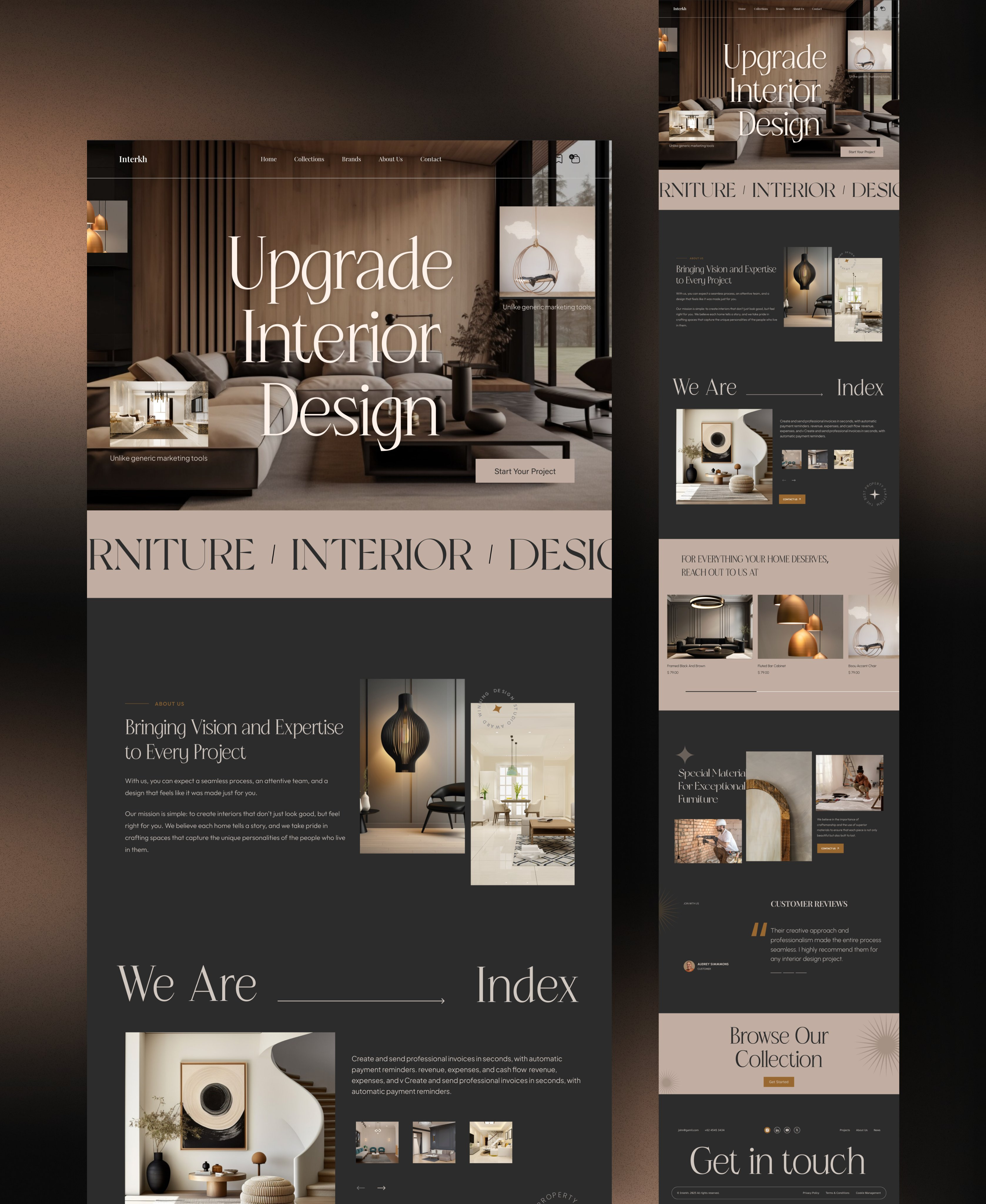 Website Design branding logo ui