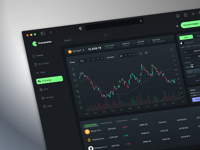 Crypto Exchange Dashboard blockchain exchange crypto crypto analytics dashboard crypto dashboard crypto exchange crypto portal crypto trading cryptocurency trading dashboard design dex dashboard exchange exchange dashboard prop trading dashboard public app ui trading dashboard trading tools web design web site web3 web3 exchange