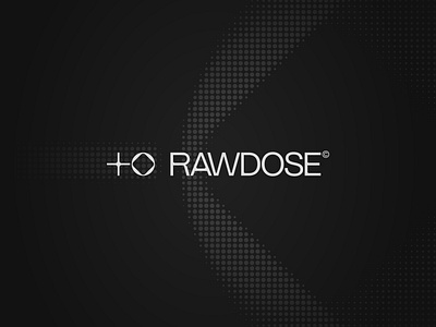 Branding & Visual identity - RAWDOSE© brand brand identity branding branding design coffee logo futuristic identity logo logo design logomark logotype modern type typography visual identity wellness logo wordmark