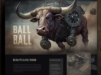 Ball Ball? )) design graphic design illustration midjourney ui