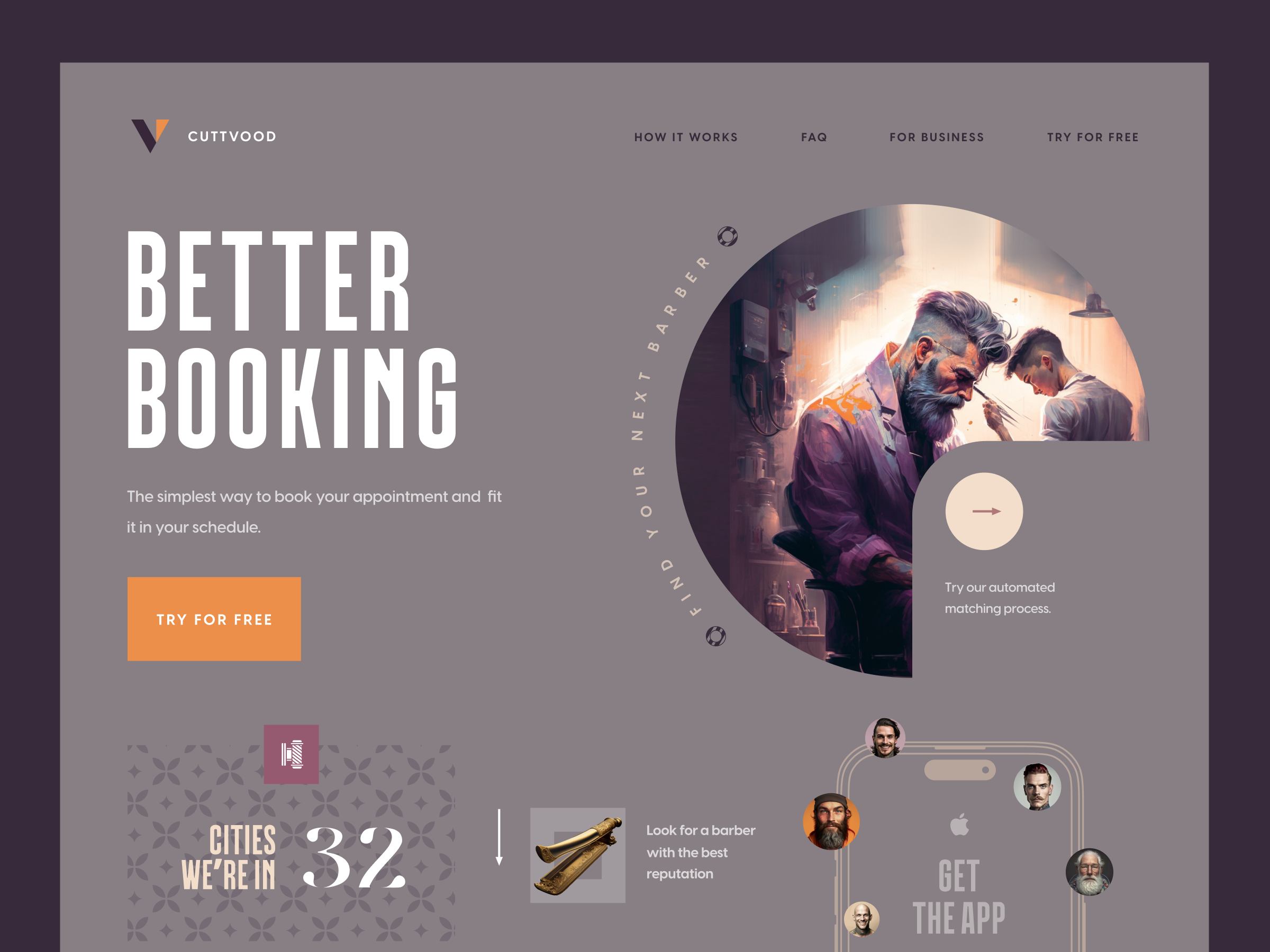 Example of Webdesign And Webflow Development