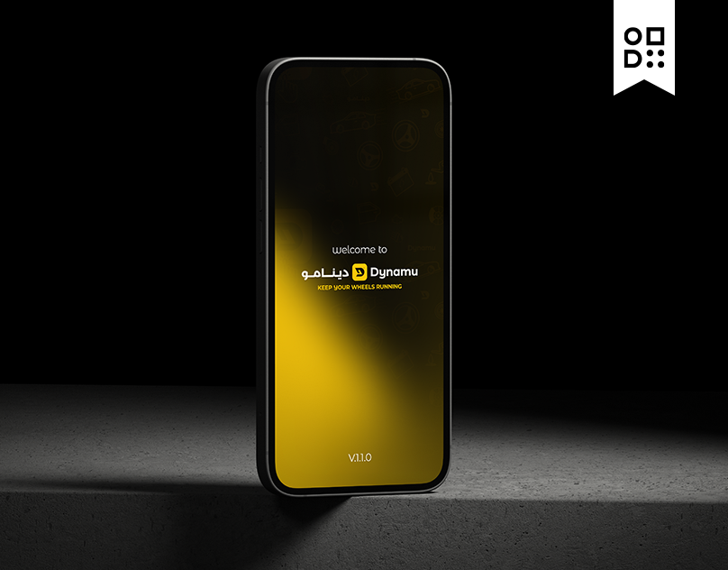 Dynamu™ automotive branding brand design brand identity branding car brabding graphic design logo logo design هوية بصرية