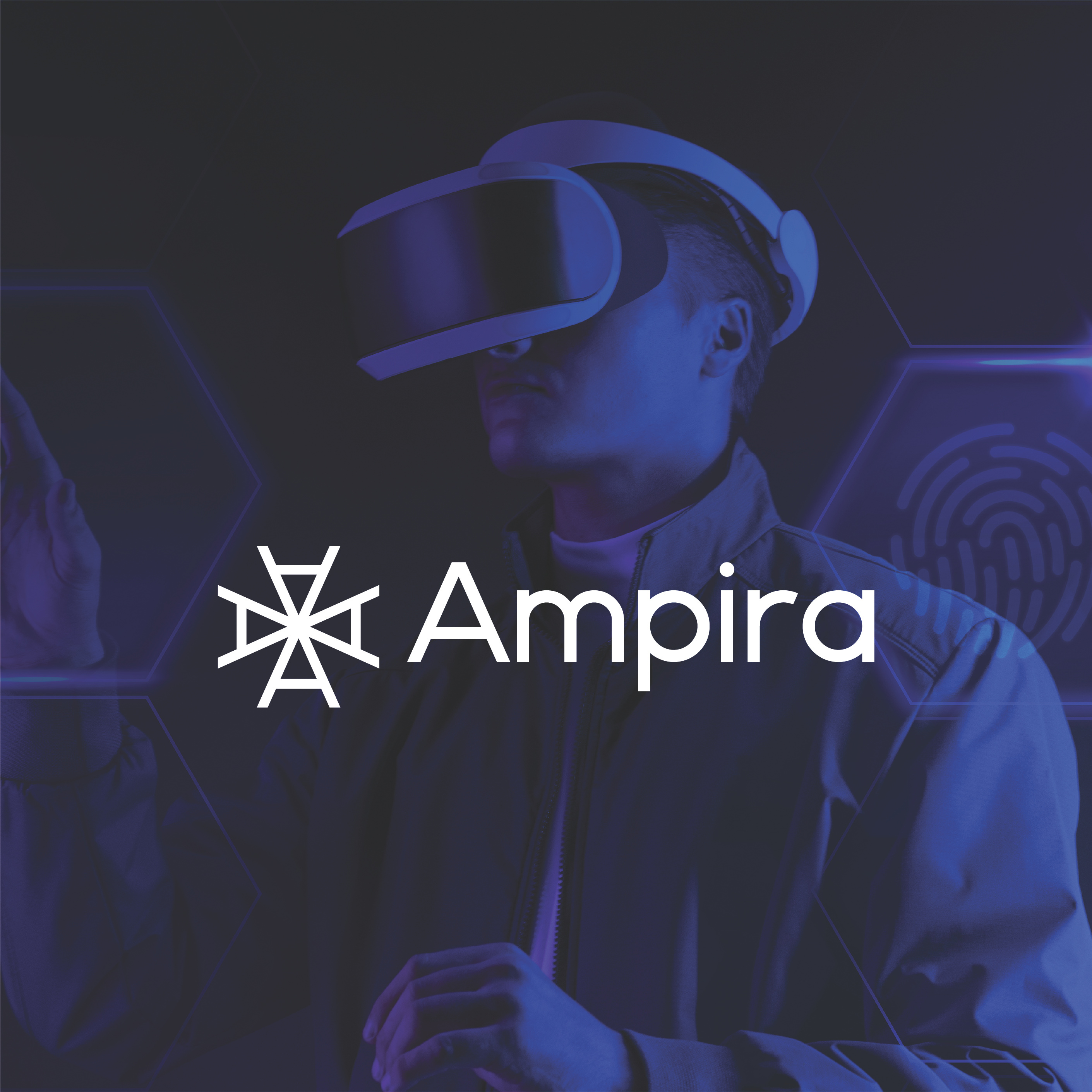 Ampira Technology Logo Presentation a logo branding crypto logo identity it logo logo logo designer logodesign logos minimal logo modern logo nft logo orbit logo tech company tech logo technolgy logo technologies