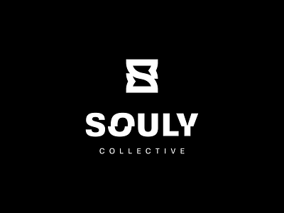 SOULY collective design game letter logo logotype soul studio typography vinelli web