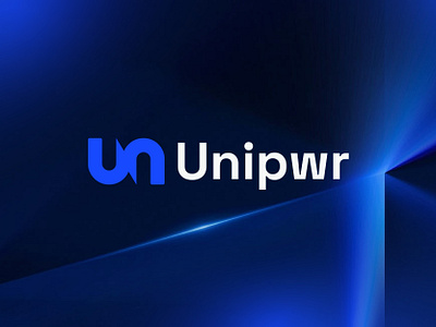Unipwr – Lettermark Logo for Technology Brand blockchain tech logo brand logo branding energy energy tech branding futuristic logo lettermark logo logo logo design logo designer minimalistic logo modern tech logo n logo power logo startup identity symbol tech identity techstartup u logo