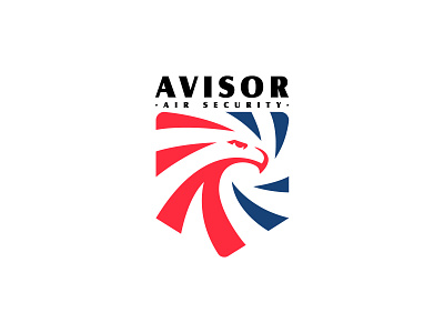 American Eagle Logo air american animal bird defend design eagle eagles emblem fly guard head logo logo design logos patriot security shield wing