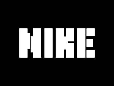 NIKE (custom logo) branding design graphic design logo typography