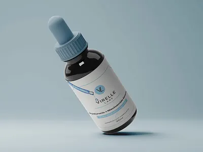 Face Serum Label Design branding design face serum label graphic design illustration label design social media post ui vector