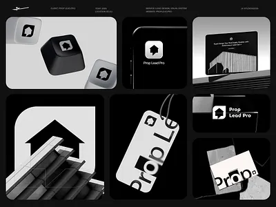 Prop Lead Pro | 01 brand branding design graphic design logo vector visual identity