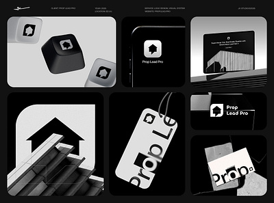 Prop Lead Pro | 01 brand branding design graphic design logo vector visual identity
