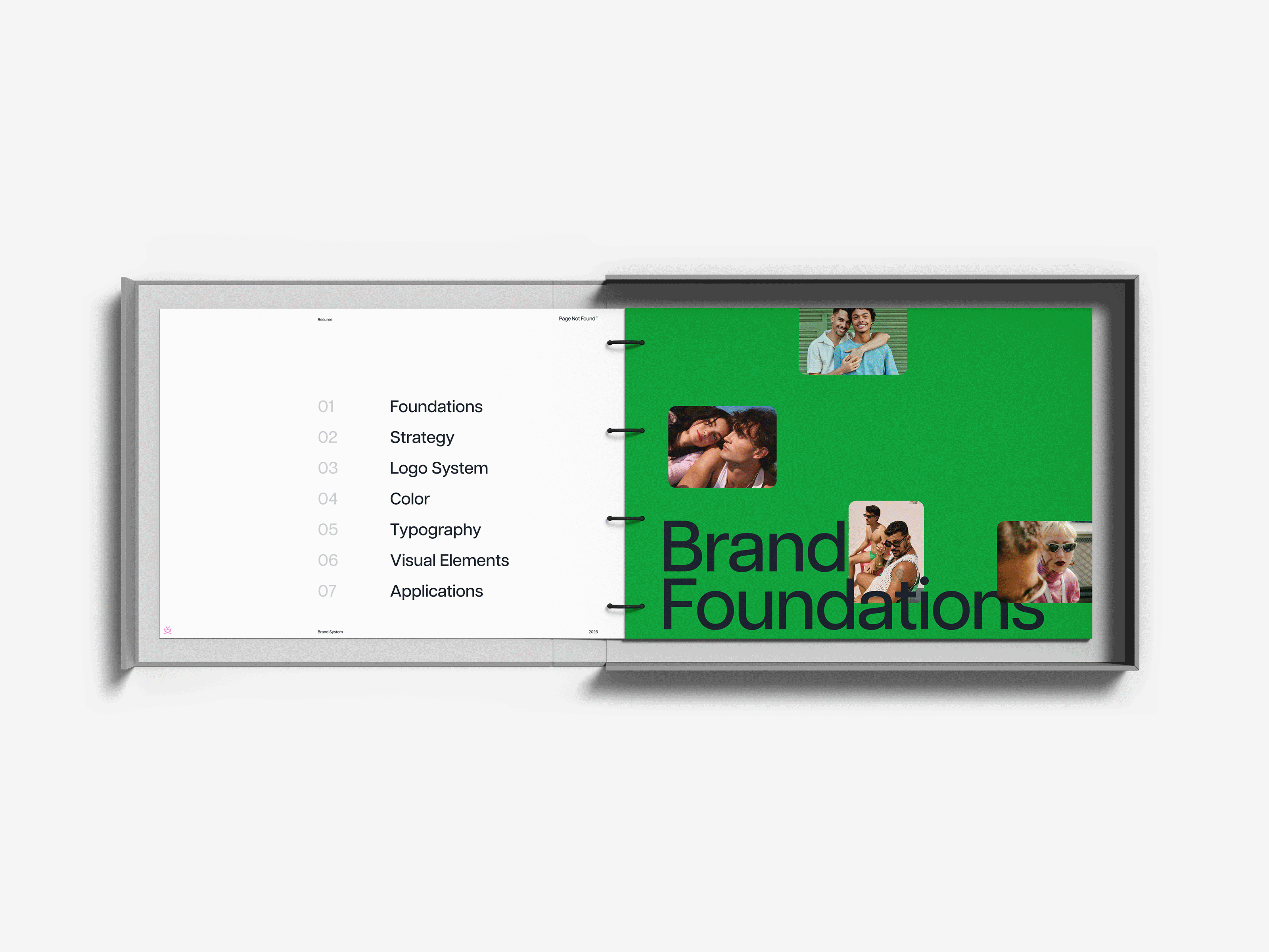 Tribe Branding app brand branding color palette design fun graphic design interface layout logo minimal modern ui