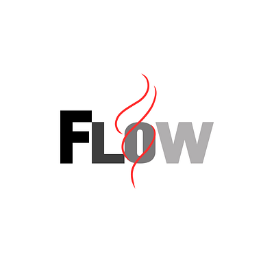 Flow branding design graphic design illustration logo typography