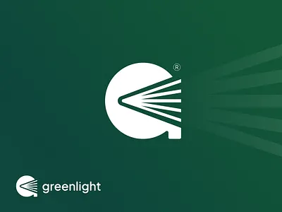 greenlight logo healthcarebranding logo medicallogo modernmark visualidentity