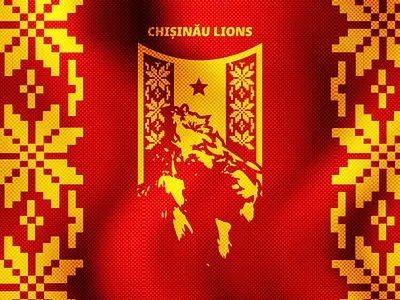 CHISINAU LIONS | BRANDING IDENTITY branding chișinău football football branding football logo graphic design icon identity kit design logo design moldova soccer branding sport logo sports sports branding sports designer wordmark