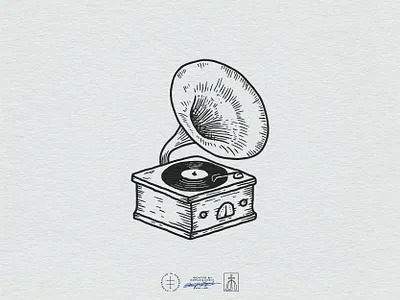 Town Brewery Label Illustration #1 brand design brand identity branding branding design hand drawn identity design illustration illustrator logo logo design logo designer logodesign music record record label record player retro vector vintage visual identity