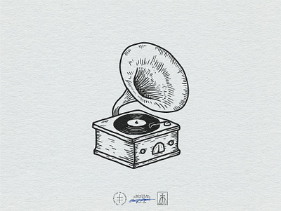 Town Brewery Label Illustration #1 brand design brand identity branding branding design hand drawn identity design illustration illustrator logo logo design logo designer logodesign music record record label record player retro vector vintage visual identity