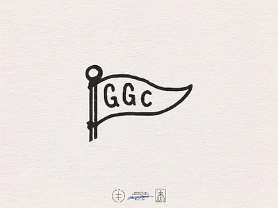 Goosberry Golf Co. Submark brand design brand identity branding branding design clean flag golf hand drawn handdrawn identity design logo logo design logo designer logodesign minimal monogram retro simple vintage visual identity