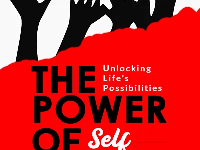 The Power Of Self Belief authorjourney book design branding cover art cover design design dribbble ebook cover design graphic design illustration selfbelief