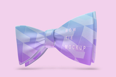 Bow Tie Mockup bow tie mockup textile design textile mockup