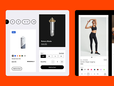 New Portfolio ui