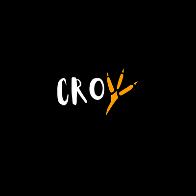 Crow branding design graphic design illustration logo typography