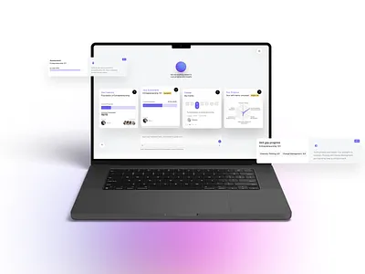 Reimagining dashboards for the modern enterprise. app ui dashboard design minimal ui