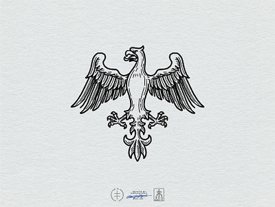 Town Brewery Label Illustration #2 animal bird black and white brand design brand identity branding branding design classic hand drawn handdrawn heraldic identity design illustration illustrator logo logo design traditional vector vintage visual identity