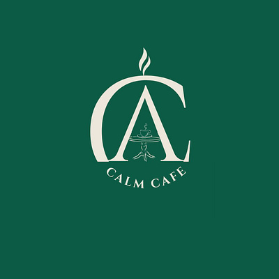 Cafe Logo branding graphic design logo