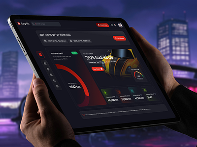 Car lease Dashboard UI/UX Design app automotiveui branding carlease dashboarddesign design designinspiration graphic design illustration logo minimal productdesign ui uidesign userinterface ux uxdesign vector vehicletracking webdashboard