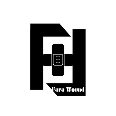 Wound Center Logo branding graphic design logo