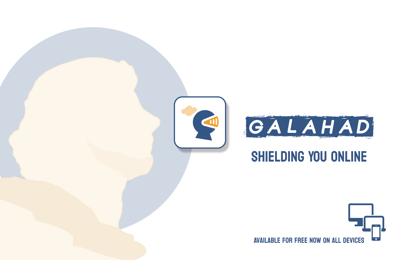 Galahad Browser App app design branding browser design dribbleweeklywarmup galahad graphic design icon icon design knight logo logo design weekly warm up