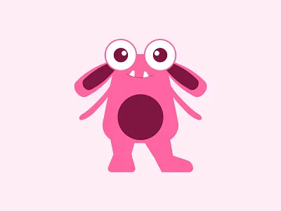 Cute Monster Illustration for Learning App app art art design art designer art studio art work artwork branding creative agency design design studio edtech graphic design illustration leaning mascot mascot design monster monster illustration study