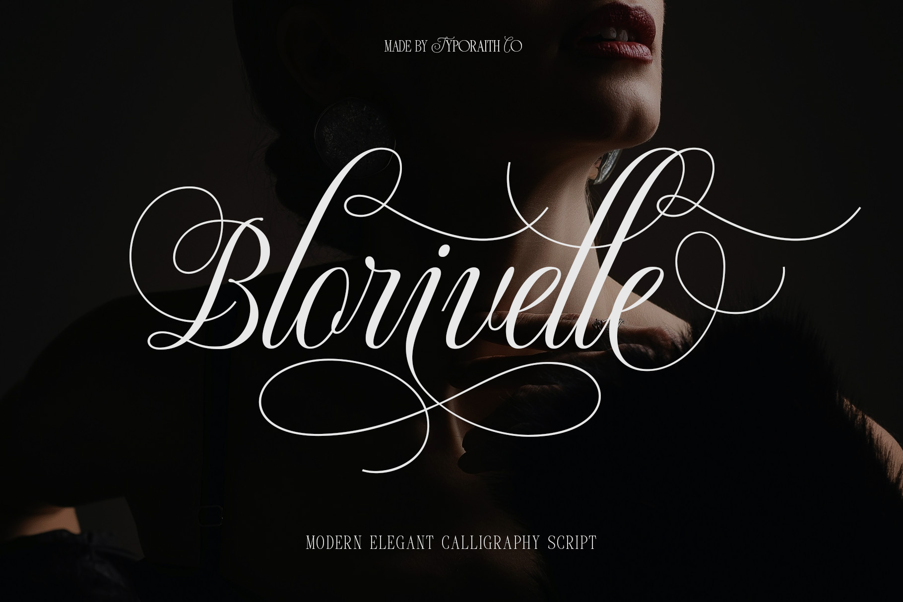 Blorivelle | Elegant Calligraphy boho font branding branding font calligraphy design elegant font graphic design luxury font modern font modern script script font typography wedding font