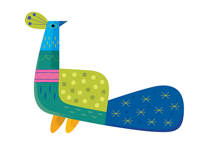 Alebrije Peacock alebrije animals character character design childrens book illustration kidlitart mexican folk art mexico toy design wildlife