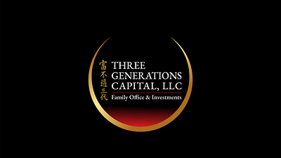 Three Generations Capital – Finance & Family Office Logo Series businessinvestment