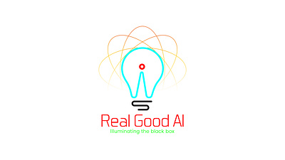 Real Good AI – Creative & Friendly AI Logo Series aiforgood