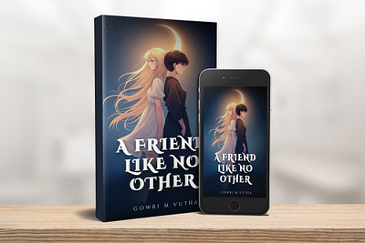 A Friend Like No Other book design branding childrensbook cover art cover design design dribbble ebook cover design fiction graphic design illustration kidsstory newcoverdesign newproject novel