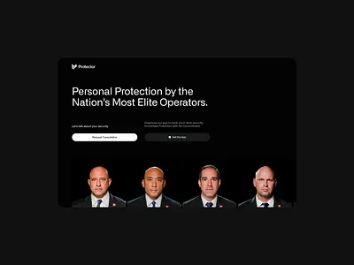 Protector app ios ui