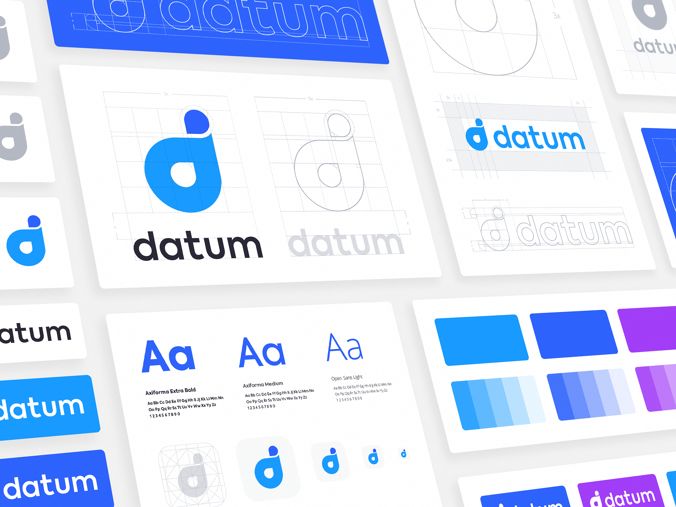 Example of Fintech Visual Brand Identity