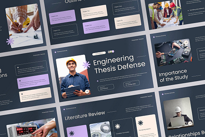 Engineering Thesis Defense - Presentation Template science
