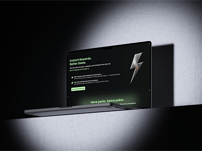 Rakeback Wizard UX/UI design ai dark dark mode dark theme design infographic mobile poker responsive ui ux uxui design web web design webdesign