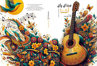 Cover Book branding graphic design logo