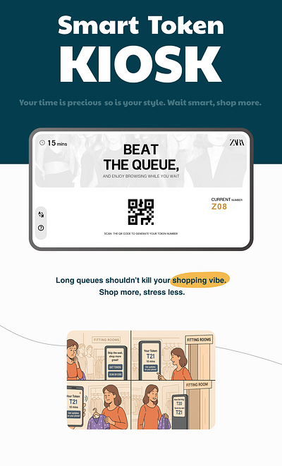 Try On Your Time — Not On the Line. app branding design graphic design illustration logo typography ui ux vector