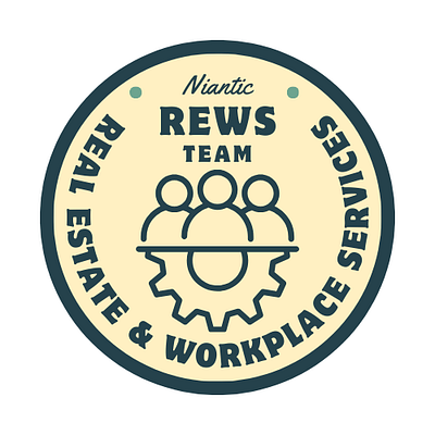 REWS Logo branding graphic design logo ui